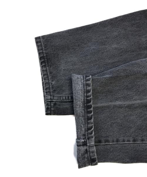 LEVI'S（リーバイス）LEVI'S (リーバイス) 550後染めブラックデニム ブラック サイズ:W38 L30の古着・服飾アイテム