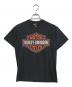 モーターサイクルTシャツ（モーターサイクルTシャツ）の古着「00s HARLEY-DAVIDSON(ハーレーダビッドソン) モーターサイクルTシャツ」｜ブラック