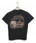 モーターサイクルTシャツ (モーターサイクルTシャツ) 00s HARLEY-DAVIDSON(ハーレーダビッドソン) モーターサイクルTシャツ ブラック サイズ:M：10000円