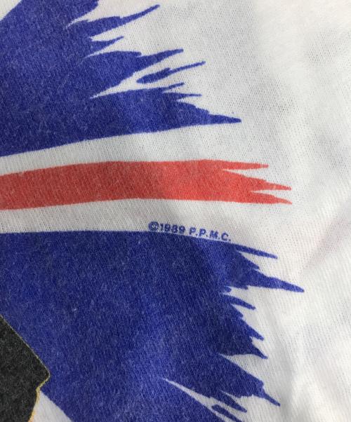バンドTシャツ（バンドTシャツ）バンドTシャツ (バンドTシャツ) 80's THE WHO(ザ・フー) バンドTシャツ ホワイト サイズ:XLの古着・服飾アイテム