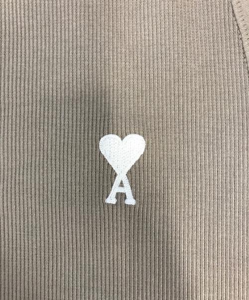AMI Alexandre Mattiussi（アミアレクサンドルマテュッシ）AMI Alexandre Mattiussi (アミアレクサンドルマテュッシ) ロゴタンクトップ ブラウン サイズ:表記なしの古着・服飾アイテム