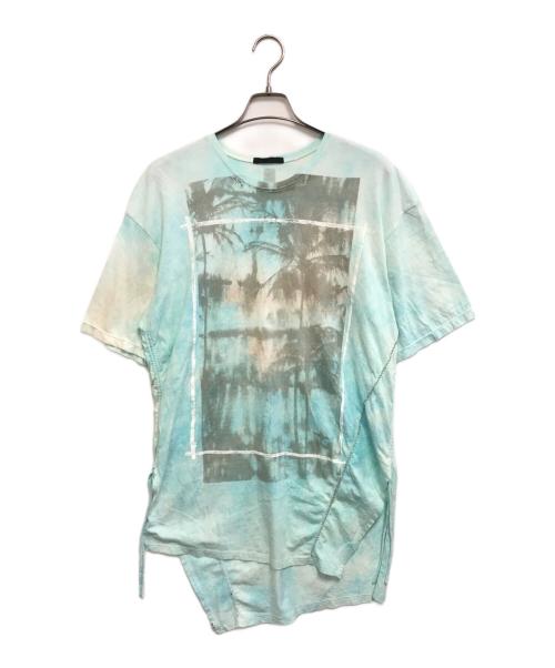 KMRII（ケムリ）KMRII (ケムリ) Tシャツ スカイブルー サイズ:2の古着・服飾アイテム