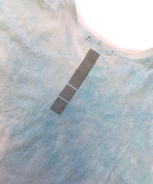 KMRII（ケムリ）KMRII (ケムリ) Tシャツ スカイブルー サイズ:2の古着・服飾アイテム