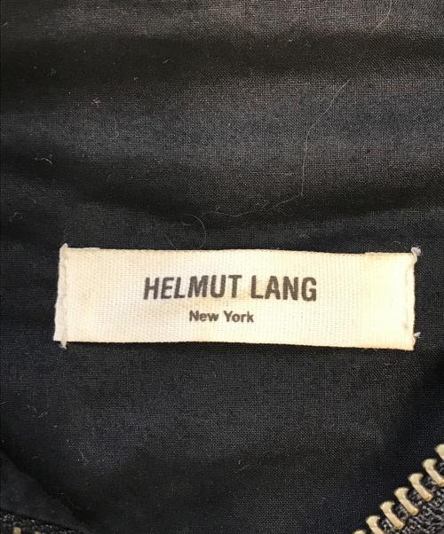 HELMUT LANG（ヘルムートラング）HELMUT LANG (ヘルムートラング) 変形フーデッドジャケット ブラック サイズ:Mの古着・服飾アイテム