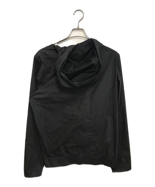 HELMUT LANG（ヘルムートラング）HELMUT LANG (ヘルムートラング) 変形フーデッドジャケット ブラック サイズ:Mの古着・服飾アイテム