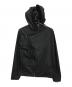 HELMUT LANG（ヘルムートラング）の古着「変形フーデッドジャケット」｜ブラック