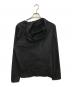 HELMUT LANG (ヘルムートラング) 変形フーデッドジャケット ブラック サイズ:M：35000円