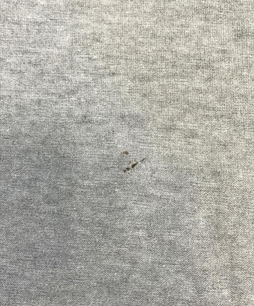 COMME des GARCONS SHIRT（コムデギャルソンシャツ）COMME des GARCONS SHIRT (コムデギャルソンシャツ) リバーシブル切替Tシャツ グレー×ブルー サイズ:Lの古着・服飾アイテム