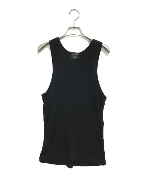 Jean Paul Gaultier homme（ジャンポールゴルチェオム）Jean Paul Gaultier homme (ジャンポールゴルチェオム) タンクトップ ブラック サイズ:Lの古着・服飾アイテム