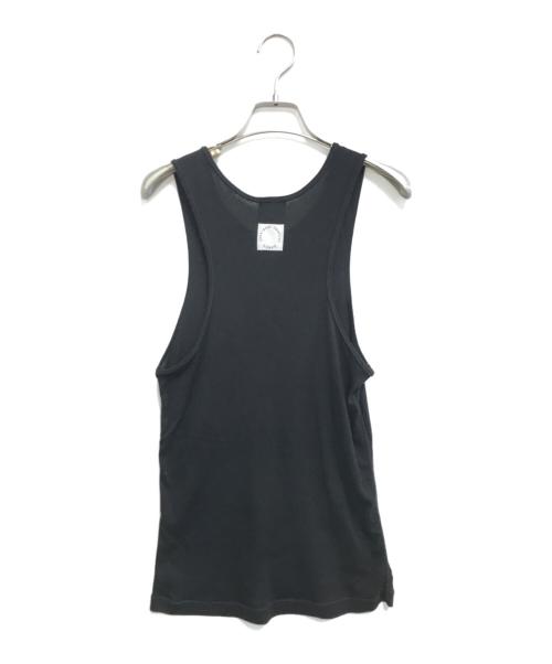 Jean Paul Gaultier homme（ジャンポールゴルチェオム）Jean Paul Gaultier homme (ジャンポールゴルチェオム) タンクトップ ブラック サイズ:Lの古着・服飾アイテム