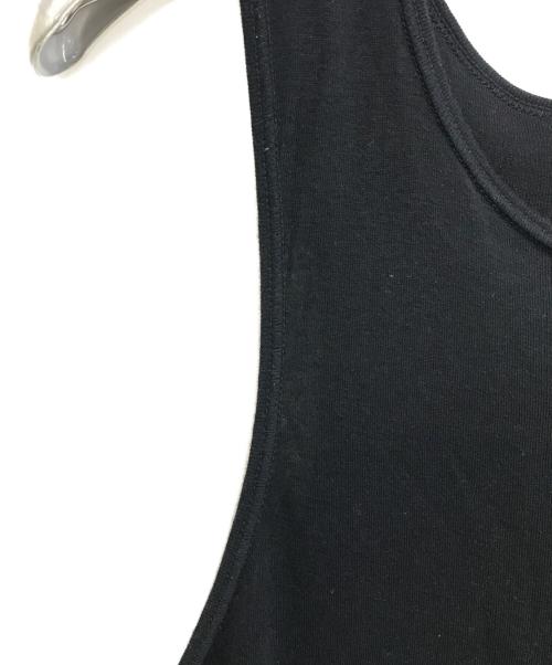 Jean Paul Gaultier homme（ジャンポールゴルチェオム）Jean Paul Gaultier homme (ジャンポールゴルチェオム) タンクトップ ブラック サイズ:Lの古着・服飾アイテム