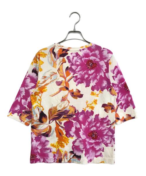 DRIES VAN NOTEN（ドリスヴァンノッテン）DRIES VAN NOTEN (ドリスヴァンノッテン) 花柄Tシャツ マルチカラー サイズ:Smallの古着・服飾アイテム