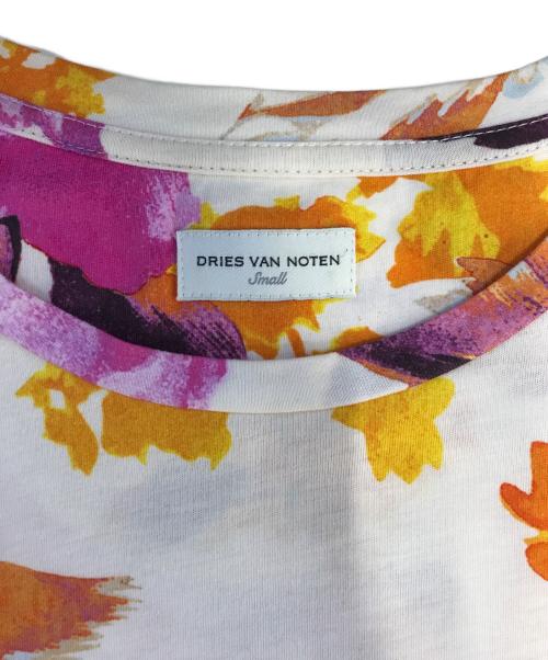 DRIES VAN NOTEN（ドリスヴァンノッテン）DRIES VAN NOTEN (ドリスヴァンノッテン) 花柄Tシャツ マルチカラー サイズ:Smallの古着・服飾アイテム
