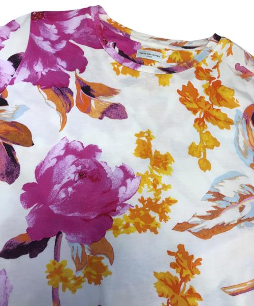 DRIES VAN NOTEN（ドリスヴァンノッテン）DRIES VAN NOTEN (ドリスヴァンノッテン) 花柄Tシャツ マルチカラー サイズ:Smallの古着・服飾アイテム
