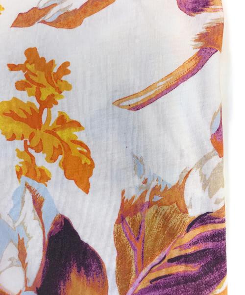 DRIES VAN NOTEN（ドリスヴァンノッテン）DRIES VAN NOTEN (ドリスヴァンノッテン) 花柄Tシャツ マルチカラー サイズ:Smallの古着・服飾アイテム