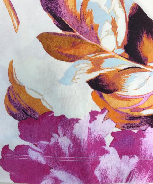 DRIES VAN NOTEN（ドリスヴァンノッテン）DRIES VAN NOTEN (ドリスヴァンノッテン) 花柄Tシャツ マルチカラー サイズ:Smallの古着・服飾アイテム