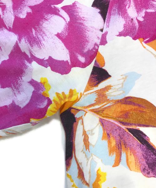 DRIES VAN NOTEN（ドリスヴァンノッテン）DRIES VAN NOTEN (ドリスヴァンノッテン) 花柄Tシャツ マルチカラー サイズ:Smallの古着・服飾アイテム