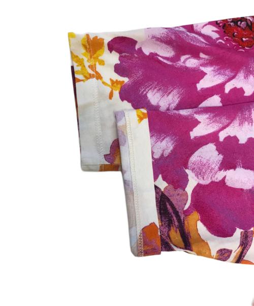 DRIES VAN NOTEN（ドリスヴァンノッテン）DRIES VAN NOTEN (ドリスヴァンノッテン) 花柄Tシャツ マルチカラー サイズ:Smallの古着・服飾アイテム
