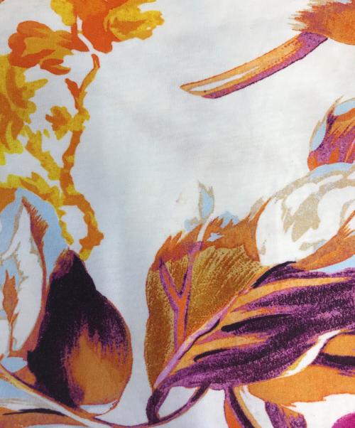 DRIES VAN NOTEN（ドリスヴァンノッテン）DRIES VAN NOTEN (ドリスヴァンノッテン) 花柄Tシャツ マルチカラー サイズ:Smallの古着・服飾アイテム