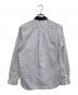 COMME des GARCONS SHIRT (コムデギャルソンシャツ) ストライプシャツ ブルー サイズ:M：17000円