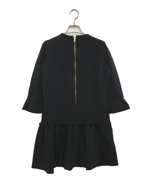 MIU MIU（ミュウミュウ）MIU MIU (ミュウミュウ) ミニワンピース ブラック サイズ:XLの古着・服飾アイテム