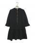 MIU MIU (ミュウミュウ) ミニワンピース ブラック サイズ:XL：18000円