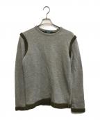 COMME des GARCONS HOMME PLUSコムデギャルソンオムプリュス）の古着「ニット」｜グレー