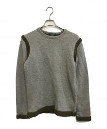 COMME des GARCONS HOMME PLUS（コムデギャルソンオムプリュス）の古着「ニット」｜グレー