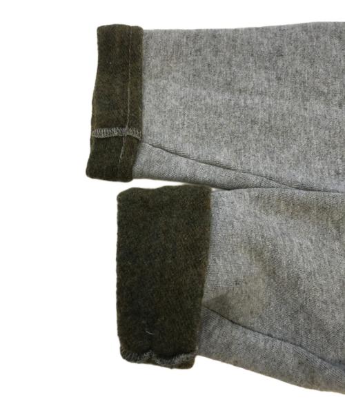COMME des GARCONS HOMME PLUS（コムデギャルソンオムプリュス）COMME des GARCONS HOMME PLUS (コムデギャルソンオムプリュス) ニット グレー サイズ:Sの古着・服飾アイテム