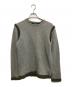 COMME des GARCONS HOMME PLUS（コムデギャルソンオムプリュス）の古着「ニット」｜グレー