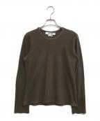 COMME des GARCONS COMME des GARCONSコムデギャルソン コムデギャルソン）の古着「ロングスリーブカットソー」｜オリーブ