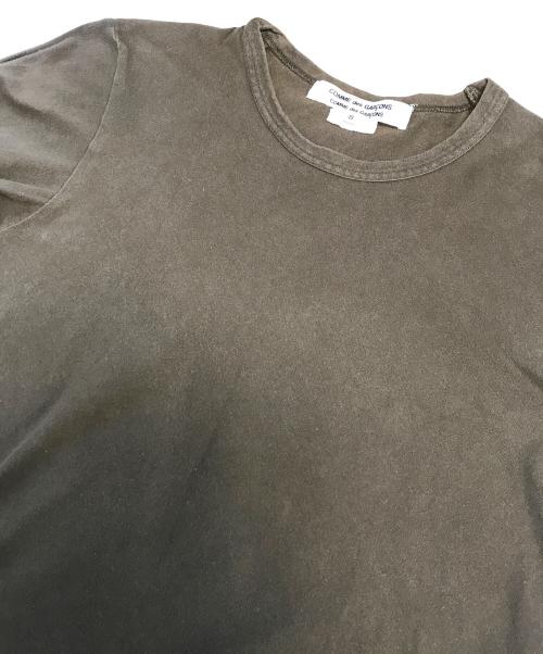 COMME des GARCONS COMME des GARCONS（コムデギャルソン コムデギャルソン）COMME des GARCONS COMME des GARCONS (コムデギャルソン コムデギャルソン) ロングスリーブカットソー オリーブ サイズ:Sの古着・服飾アイテム