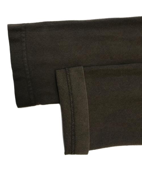 COMME des GARCONS COMME des GARCONS（コムデギャルソン コムデギャルソン）COMME des GARCONS COMME des GARCONS (コムデギャルソン コムデギャルソン) ロングスリーブカットソー オリーブ サイズ:Sの古着・服飾アイテム