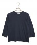 COMME des GARCONSコムデギャルソン）の古着「ロングスリーブカットソー」｜ネイビー