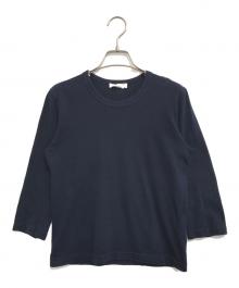 COMME des GARCONS（コムデギャルソン）の古着「ロングスリーブカットソー」｜ネイビー