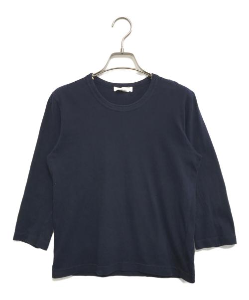 COMME des GARCONS（コムデギャルソン）COMME des GARCONS (コムデギャルソン) ロングスリーブカットソー ネイビー サイズ:Sの古着・服飾アイテム