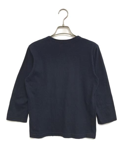 COMME des GARCONS（コムデギャルソン）COMME des GARCONS (コムデギャルソン) ロングスリーブカットソー ネイビー サイズ:Sの古着・服飾アイテム