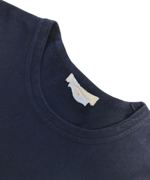 COMME des GARCONS（コムデギャルソン）COMME des GARCONS (コムデギャルソン) ロングスリーブカットソー ネイビー サイズ:Sの古着・服飾アイテム