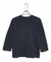 COMME des GARCONS (コムデギャルソン) ロングスリーブカットソー ネイビー サイズ:S：9000円