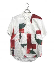 COMME des GARCONS SHIRT（コムデギャルソンシャツ）の古着「シャツ」｜ホワイト×レッド