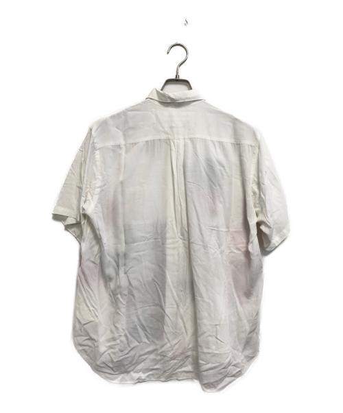 COMME des GARCONS SHIRT（コムデギャルソンシャツ）COMME des GARCONS SHIRT (コムデギャルソンシャツ) シャツ ホワイト×レッド サイズ:Sの古着・服飾アイテム