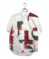 COMME des GARCONS SHIRT（コムデギャルソンシャツ）の古着「シャツ」｜ホワイト×レッド