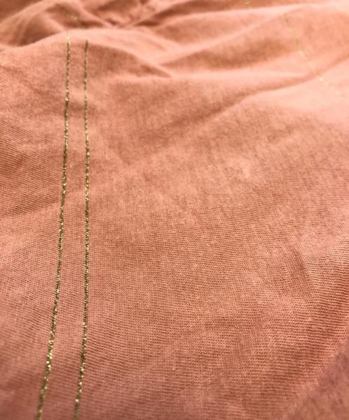 DRIES VAN NOTEN（ドリスヴァンノッテン）DRIES VAN NOTEN (ドリスヴァンノッテン) ノースリーブカットソー オレンジ サイズ:Sの古着・服飾アイテム