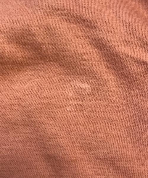 DRIES VAN NOTEN（ドリスヴァンノッテン）DRIES VAN NOTEN (ドリスヴァンノッテン) ノースリーブカットソー オレンジ サイズ:Sの古着・服飾アイテム