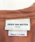 DRIES VAN NOTEN (ドリスヴァンノッテン) ノースリーブカットソー オレンジ サイズ:S：10000円