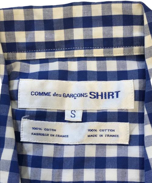 COMME des GARCONS SHIRT（コムデギャルソンシャツ）COMME des GARCONS SHIRT (コムデギャルソンシャツ) 切替開襟シャツ マルチカラー サイズ:Sの古着・服飾アイテム