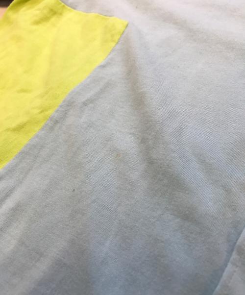 COMME des GARCONS SHIRT（コムデギャルソンシャツ）COMME des GARCONS SHIRT (コムデギャルソンシャツ) 切替開襟シャツ マルチカラー サイズ:Sの古着・服飾アイテム