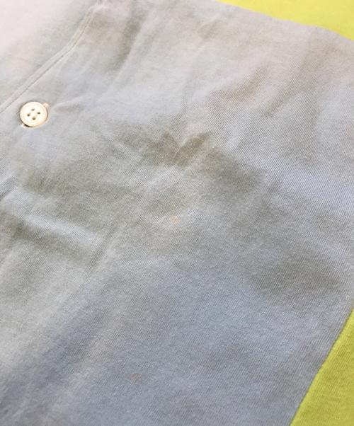 COMME des GARCONS SHIRT（コムデギャルソンシャツ）COMME des GARCONS SHIRT (コムデギャルソンシャツ) 切替開襟シャツ マルチカラー サイズ:Sの古着・服飾アイテム