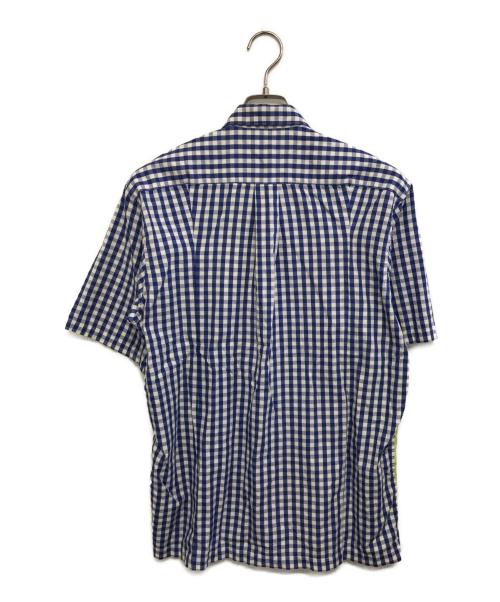 COMME des GARCONS SHIRT（コムデギャルソンシャツ）COMME des GARCONS SHIRT (コムデギャルソンシャツ) 切替開襟シャツ マルチカラー サイズ:Sの古着・服飾アイテム