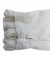 中古・古着 tricot COMME des GARCONS (トリココムデギャルソン) 異素材切替カットソー ホワイト サイズ:S：14000円